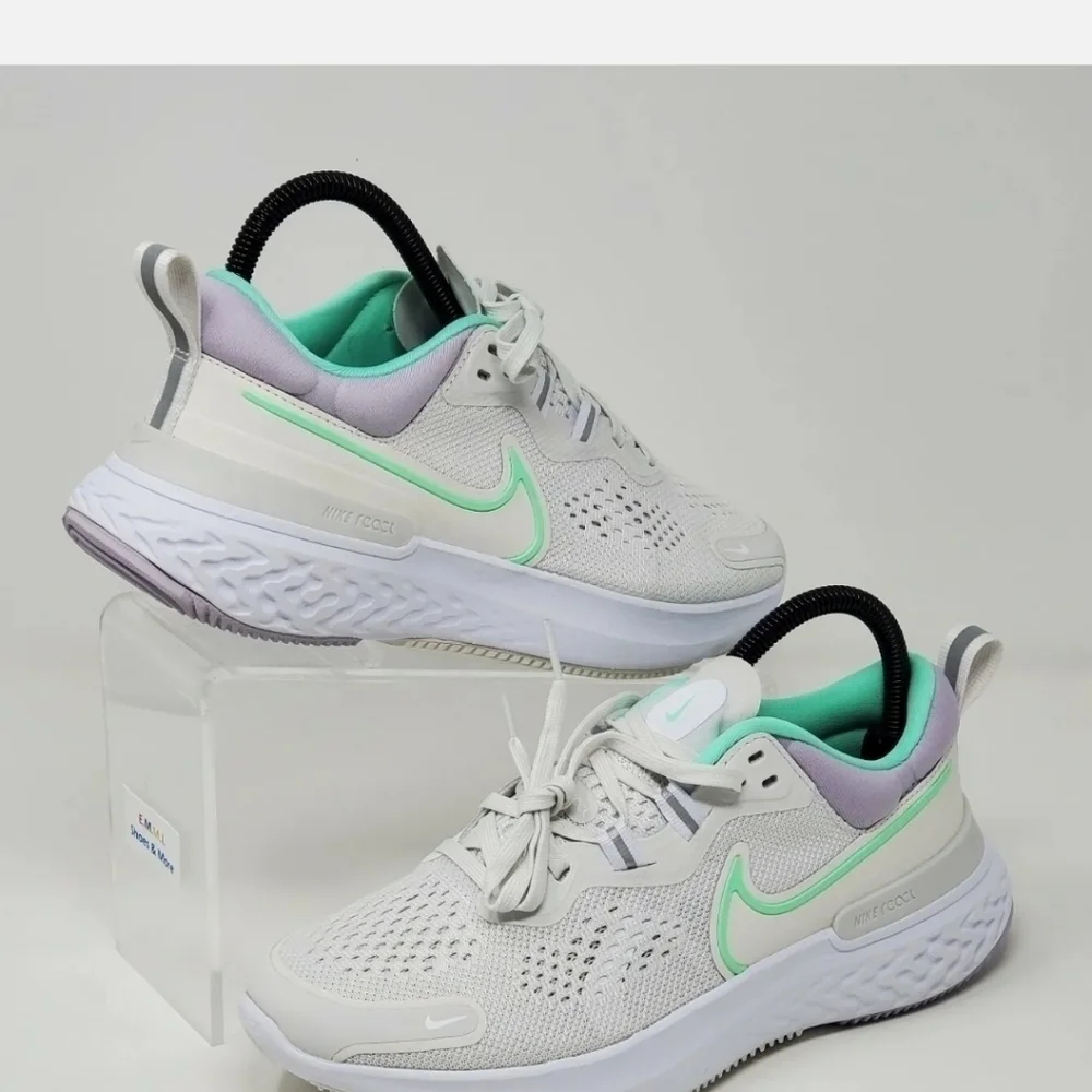 Nike React Miler 2 Mesh Running Sneakers Women's Size 7.5 CW7136 002  New